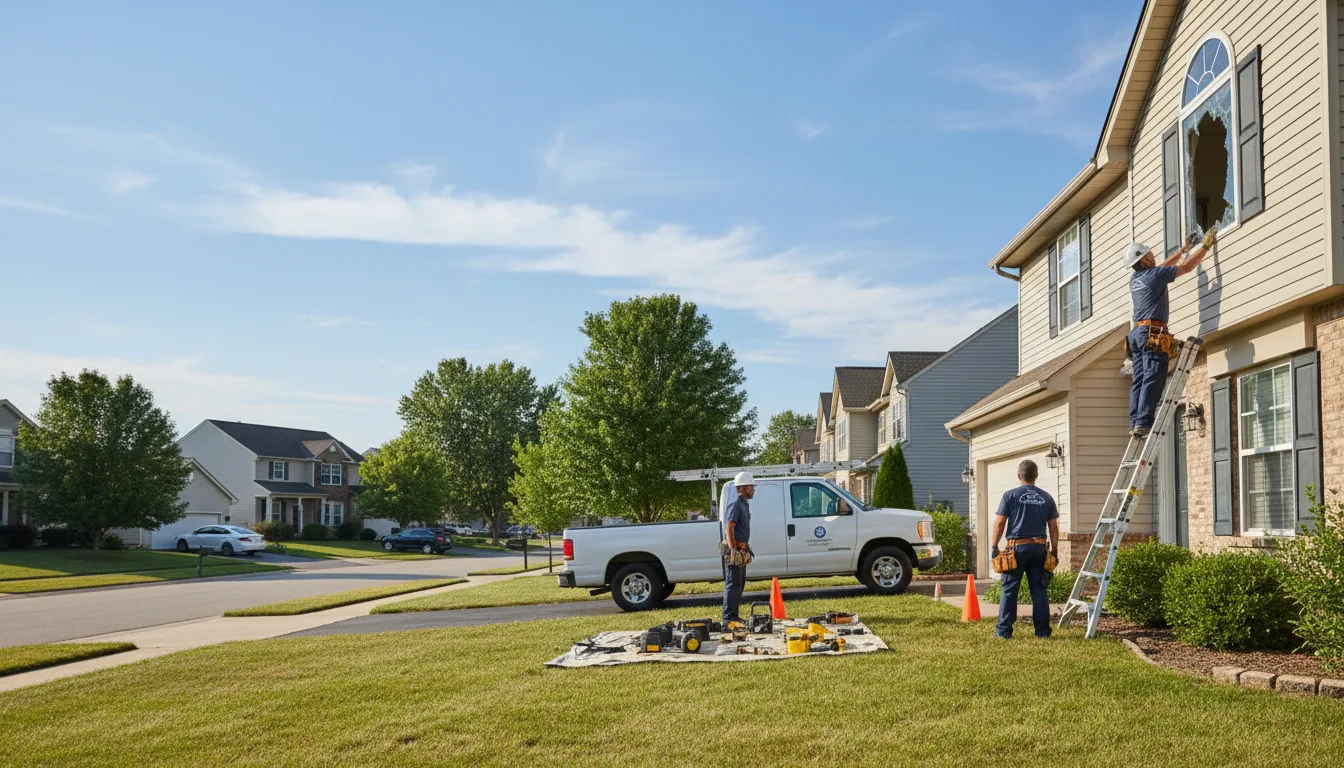 Expert window installer providing residential service in Friendsville, TN